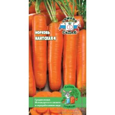 Морковь Нантская 4 2г СеДек