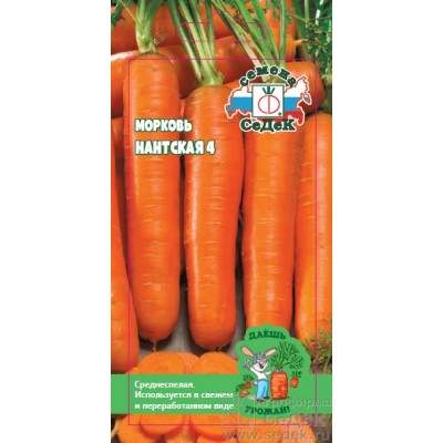 Морковь Нантская 4 2г СеДек - купить оптом