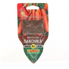 Морковь Лакомка, сеялка 4г Аэлита
