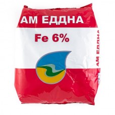 Хелат железа АМ ЕДДНА Fe6% 1кг (10шт/кор) АгроМ