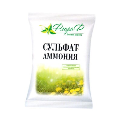 Сульфат аммония 1кг (20шт) Флора-Ф - купить оптом