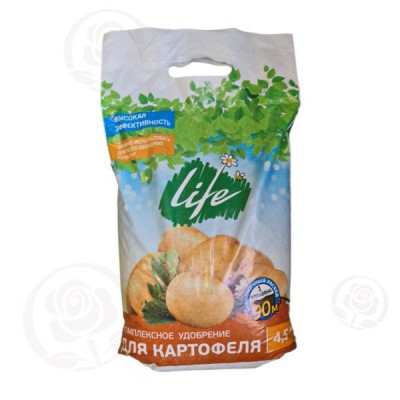 Удобрение для Картофеля 4,5кг (6шт) Life - купить оптом