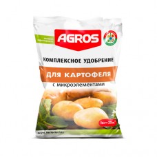 Удобрение для Картофеля  с микроэлементами 1кг (25шт) Агрос