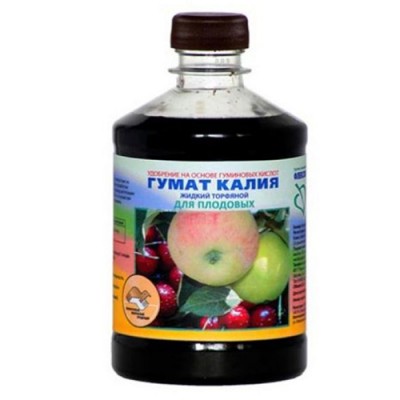 Гумат калия жидк.торфяной 0,45л для плодовых культур (24шт) - купить оптом