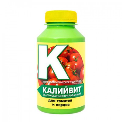 Удобрение Калийвит для томатов и перцев  220мл 20шт/кор - купить оптом