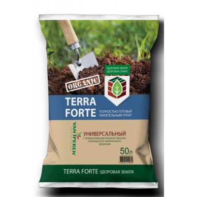 Грунт "Здоровая земля"(Terra Forte) 50л универс. Фарт - купить оптом