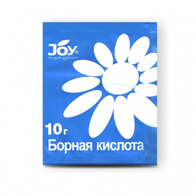 Борная кислота 10г (40шт) JOY - купить оптом