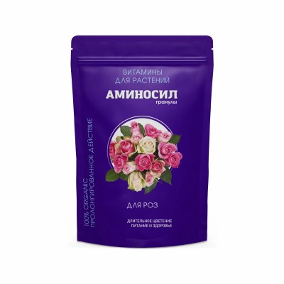 Удобрение Аминосил для роз гран. 300г (8шт) - купить оптом