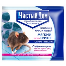 ЧД Тесто-брикетот крыс и мышей 100гр (50шт) 03-030 Тех