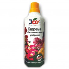 JOY Лигногумат NPK-6%Садовые и балконные цветы фл 1л (9шт/кор) на 480л воды  JOY
