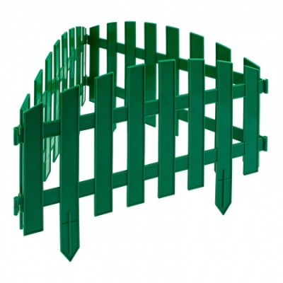 Забор декор. Винтаж 28х300см, зеленый Palisad 65012 - купить оптом
