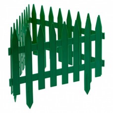 Забор декор. Рейка 28х300см, зеленый Palisad 65005