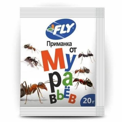 Флай приманка от муравьев 20г (30шт) JOY - купить оптом