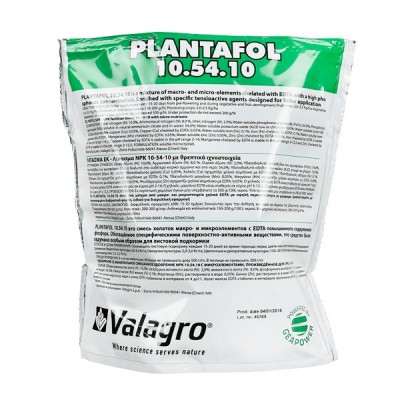 Плантафол 10-54-10 5кг (4шт) Valagro - купить оптом