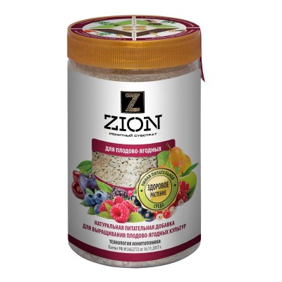 Удобрение Цион (Zion) для плодово-ягодных банка 700г (18шт) - купить оптом