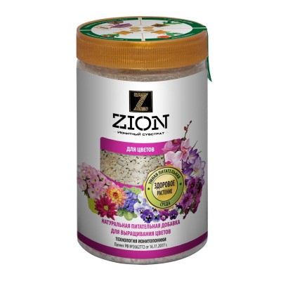 Удобрение Цион (Zion) для цветов банка 700г (18шт) - купить оптом