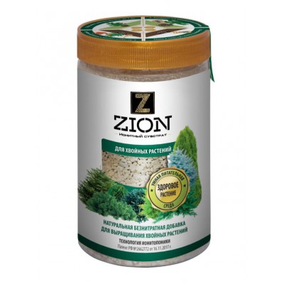 Удобрение Цион (Zion) для хвойных банка 700г (18шт) - купить оптом