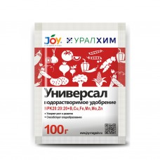 JOY Удобрение Универсал 100г (20шт/кор)  JOY