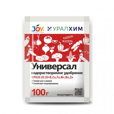 JOY Удобрение Универсал 100г (20шт/кор)  JOY - купить оптом